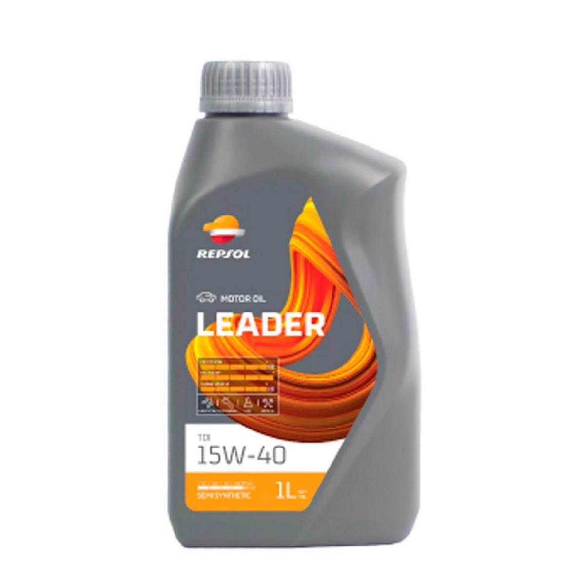 Aceite Leader TDI 15W-40