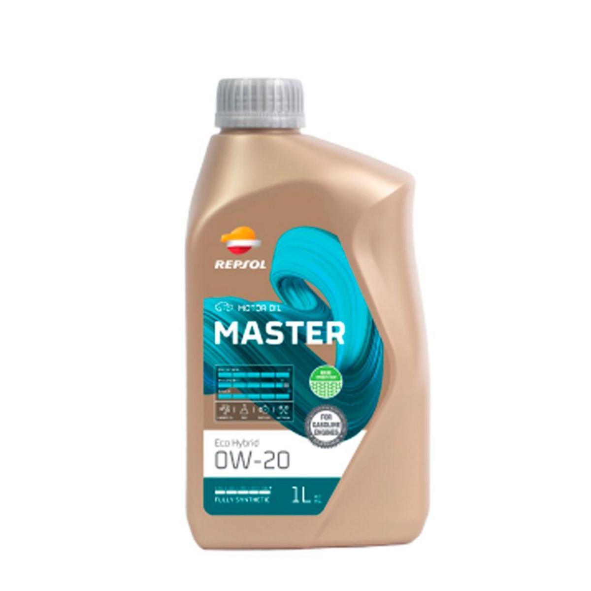 Aceite Master Eco Hybrid 0W-20