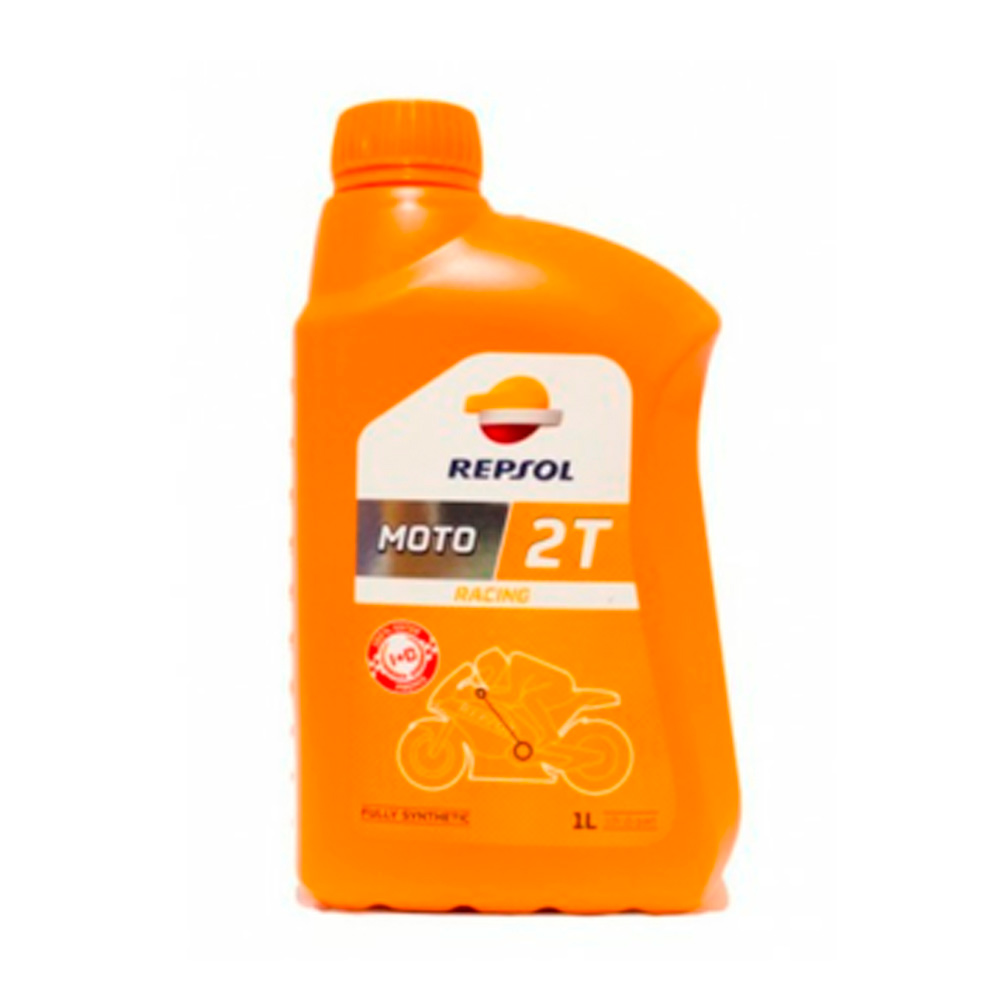 Aceite Repsol Racing 10w40 4T Off Road + Filtro aceite