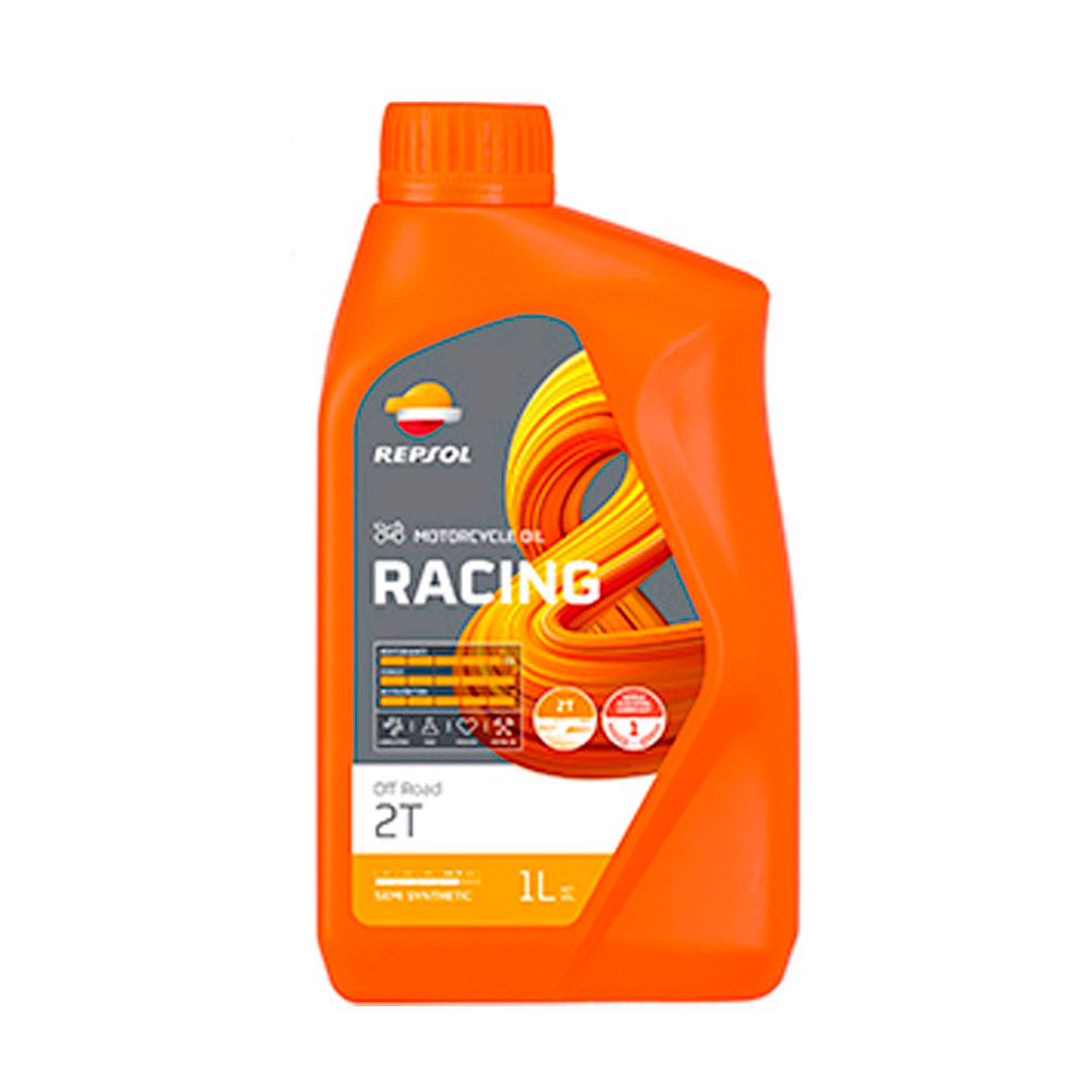 Repsol RP150W51 Moto Sintetico 2T Aceite de Motor, 1 L : : Coche y  moto