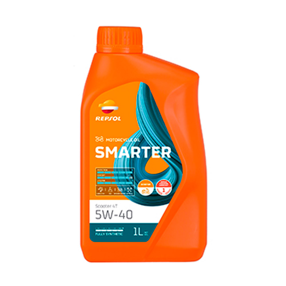 Aceite Smarter Scooter 4T 5W-40