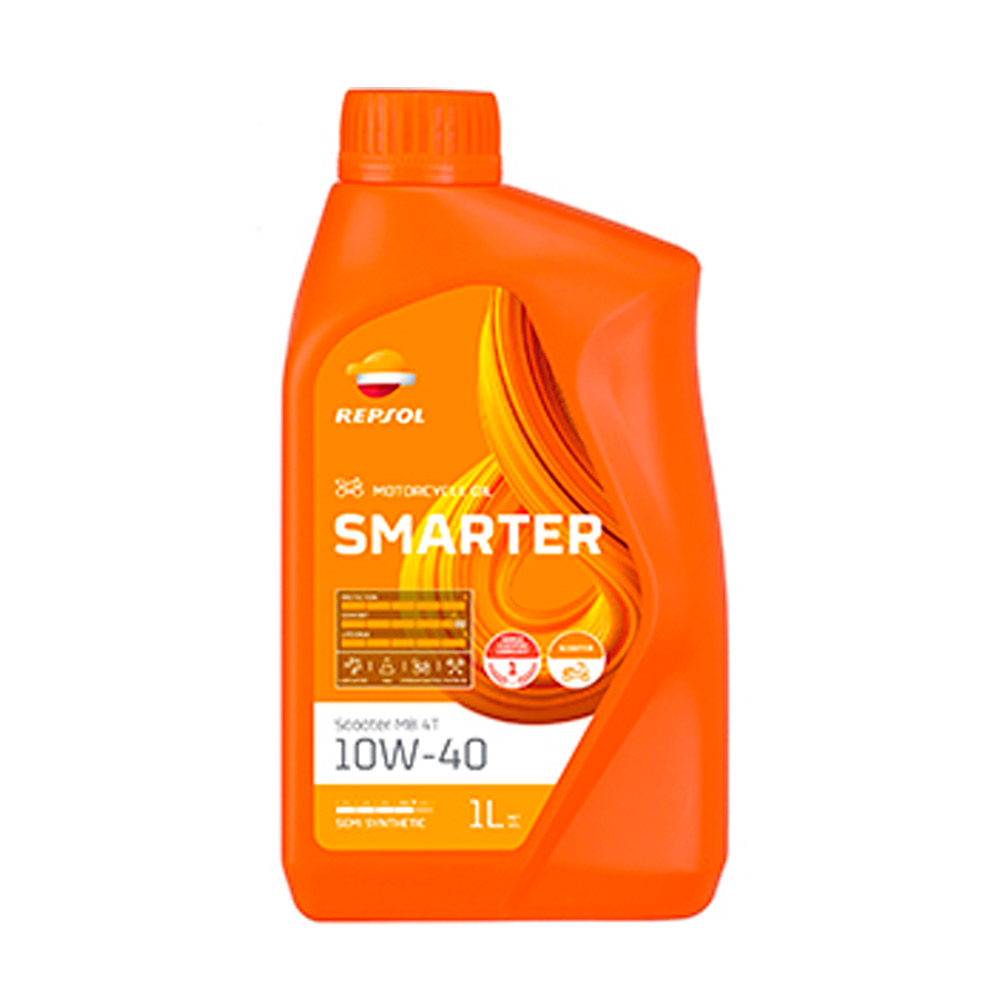 Aceite Smarter Scooter MB 4T 10W-40