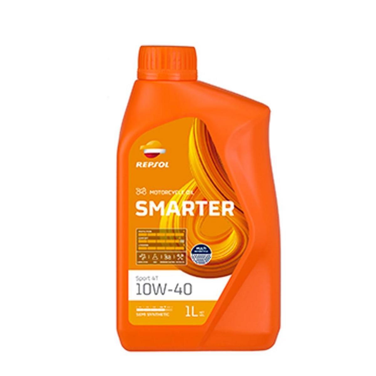 Aceite Smarter Sport 4T 10W-40