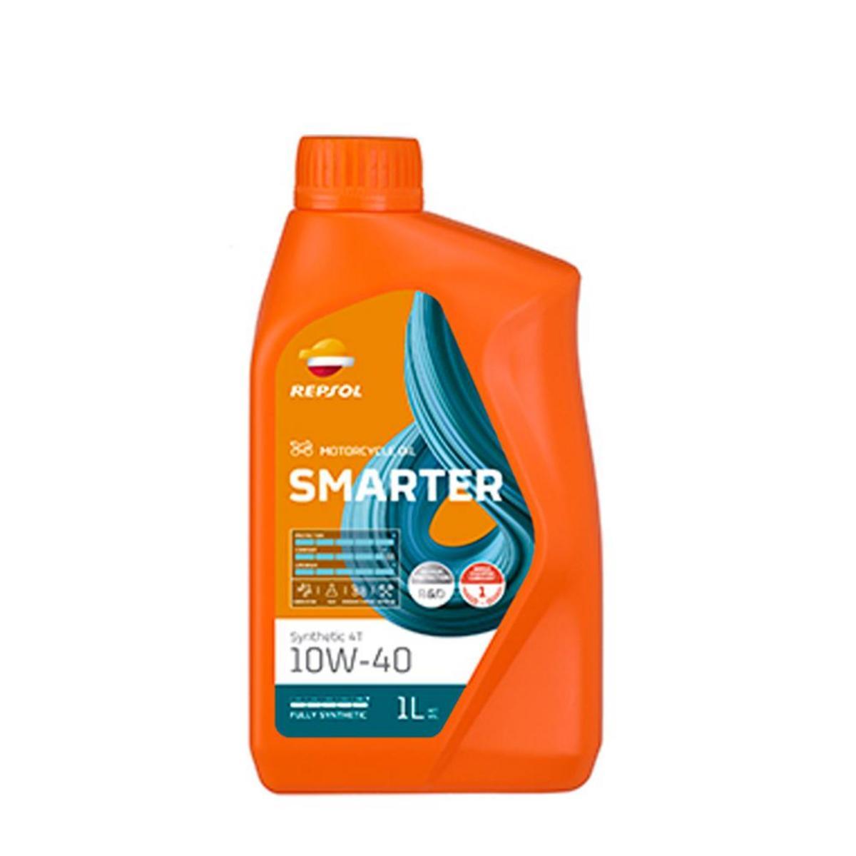 Aceite Smarter Synthetic 4T 10W-40