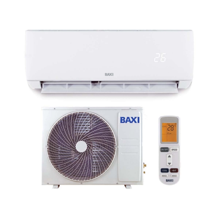 Aire acondicionado 1x1 Baxi Anori JSG25-0