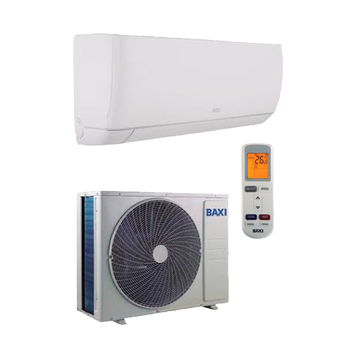 Aire acondicionado 1x1 Baxi Anori JSG35