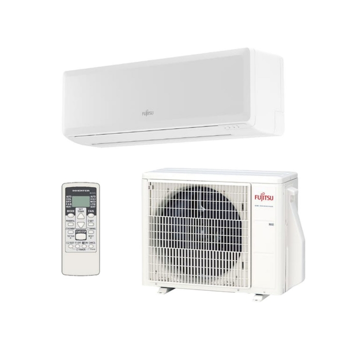 Aire acondicionado 1x1 Fujitsu ASY35-0