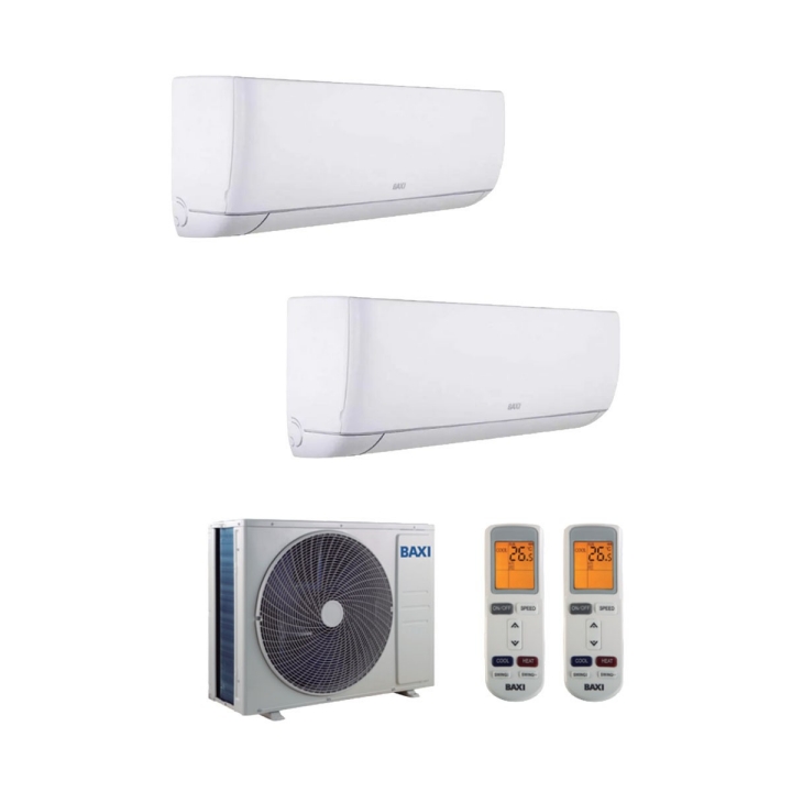Aire acondicionado 2x1 Baxi Anori JSG35 + JSG35-0