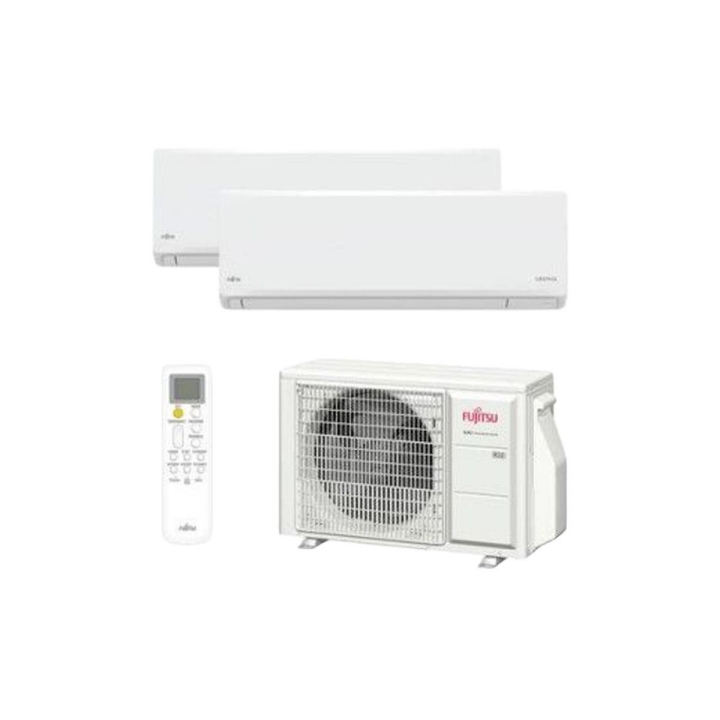 Aire acondicionado 2x1 Fujitsu ASY25 + ASY25-0
