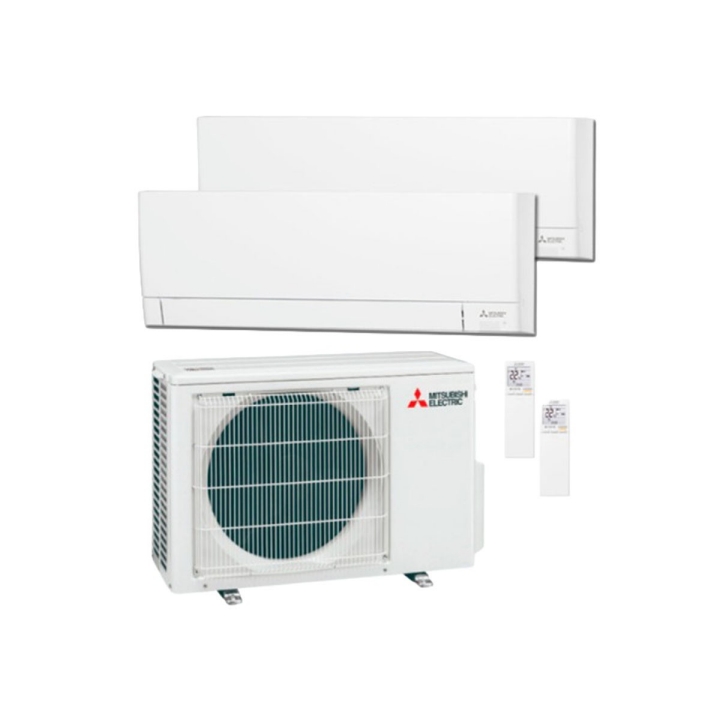 Aire acondicionado 2x1 Mitsubishi MSZ‑AY35 + MSZ‑AY35-1