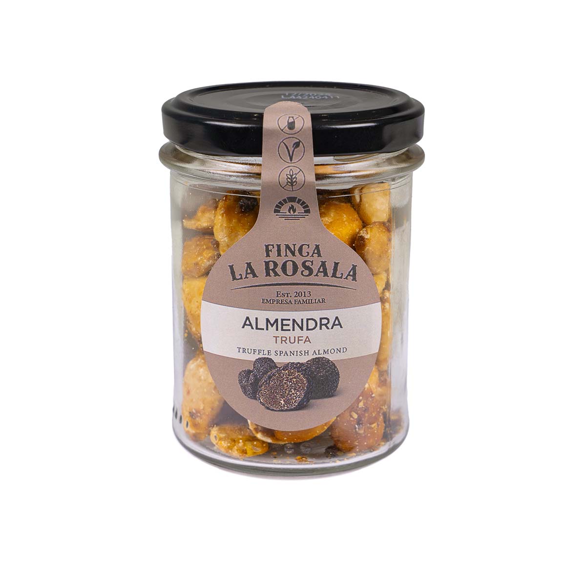 Almendras con trufa Finca La Rosala