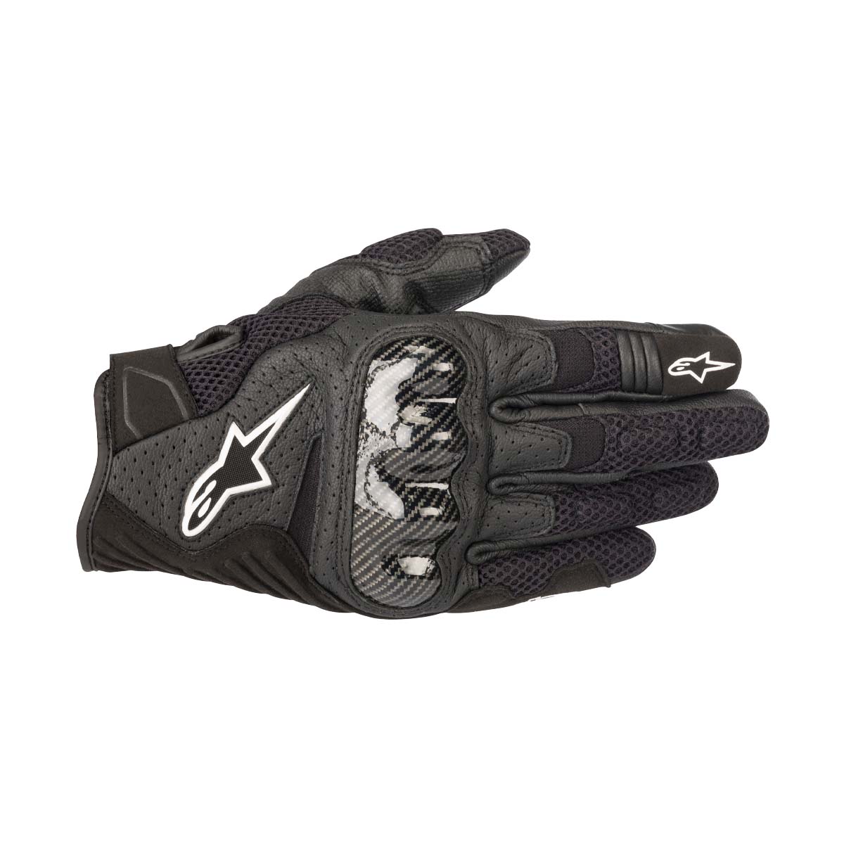 Alpinestars Guantes para moto SMX1 Air V2 Negros