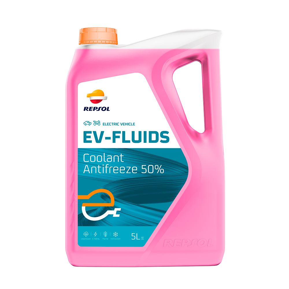 Anticongelante EV-Fluids Coolant Antifreeze 50%