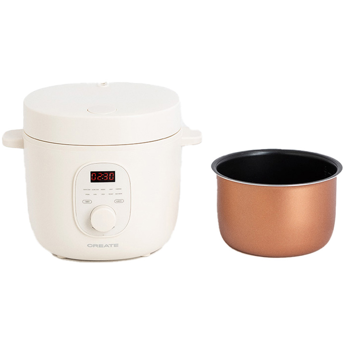 Arrocera eléctrica Create Rice Cooker Blanca