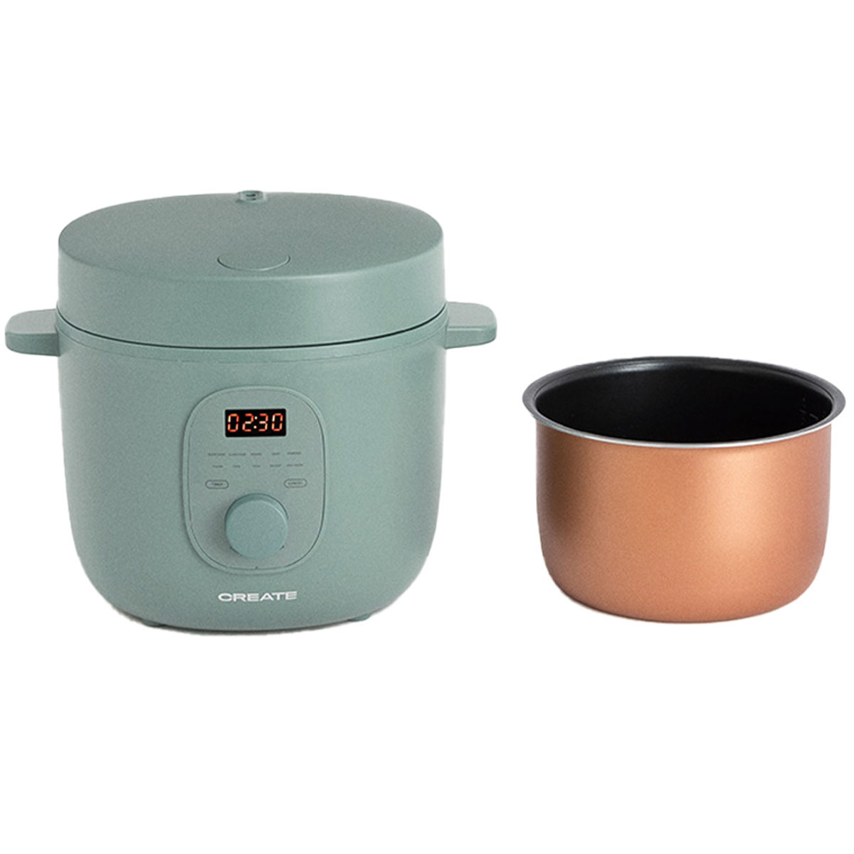 Arrocera eléctrica Create Rice Cooker Verde