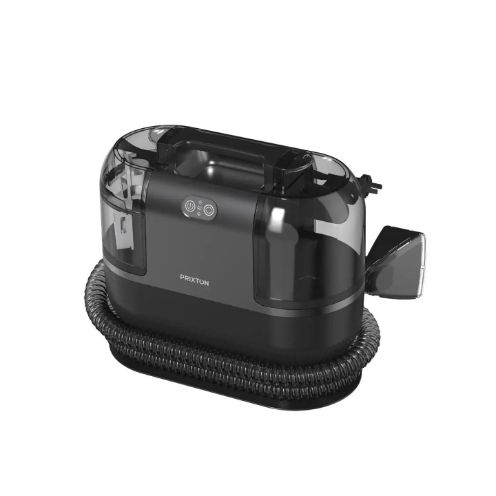 Aspirador de tapicerías y alfombras Prixton AquaClean Steam Pro-1