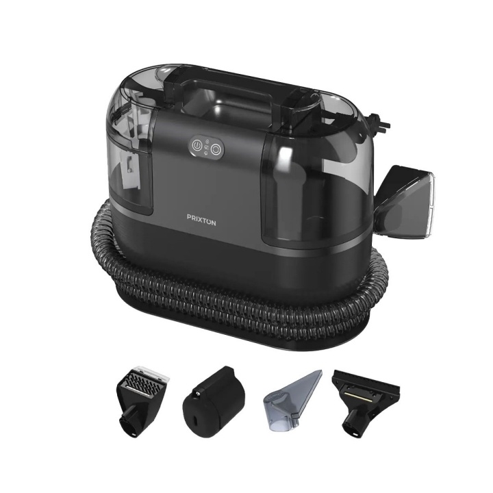 Aspirador de tapicerías y alfombras Prixton AquaClean Steam Pro-3