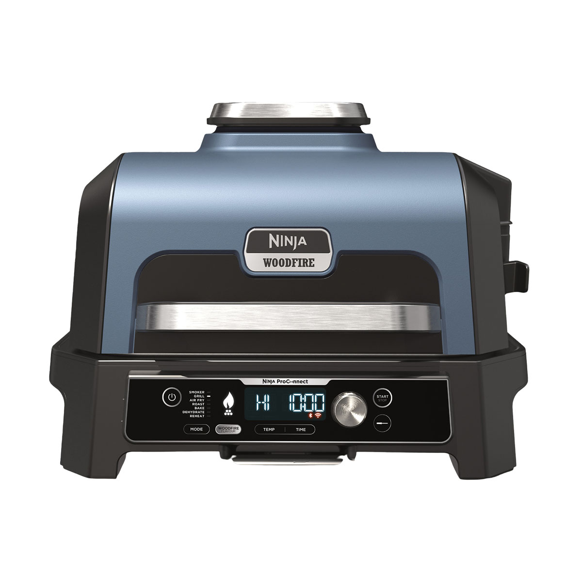 Barbacoa con ahumador Ninja Woodfire OG901EU