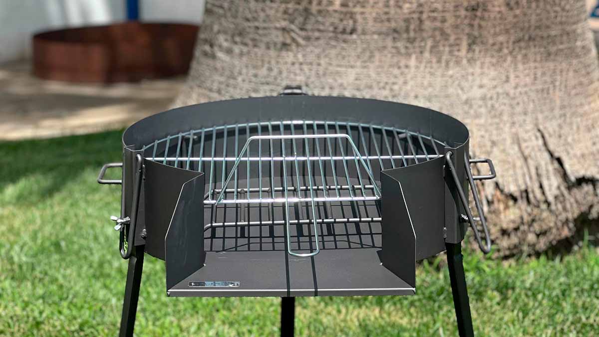 Barbacoa redonda Imex El Zorro 71582 | Repsol
