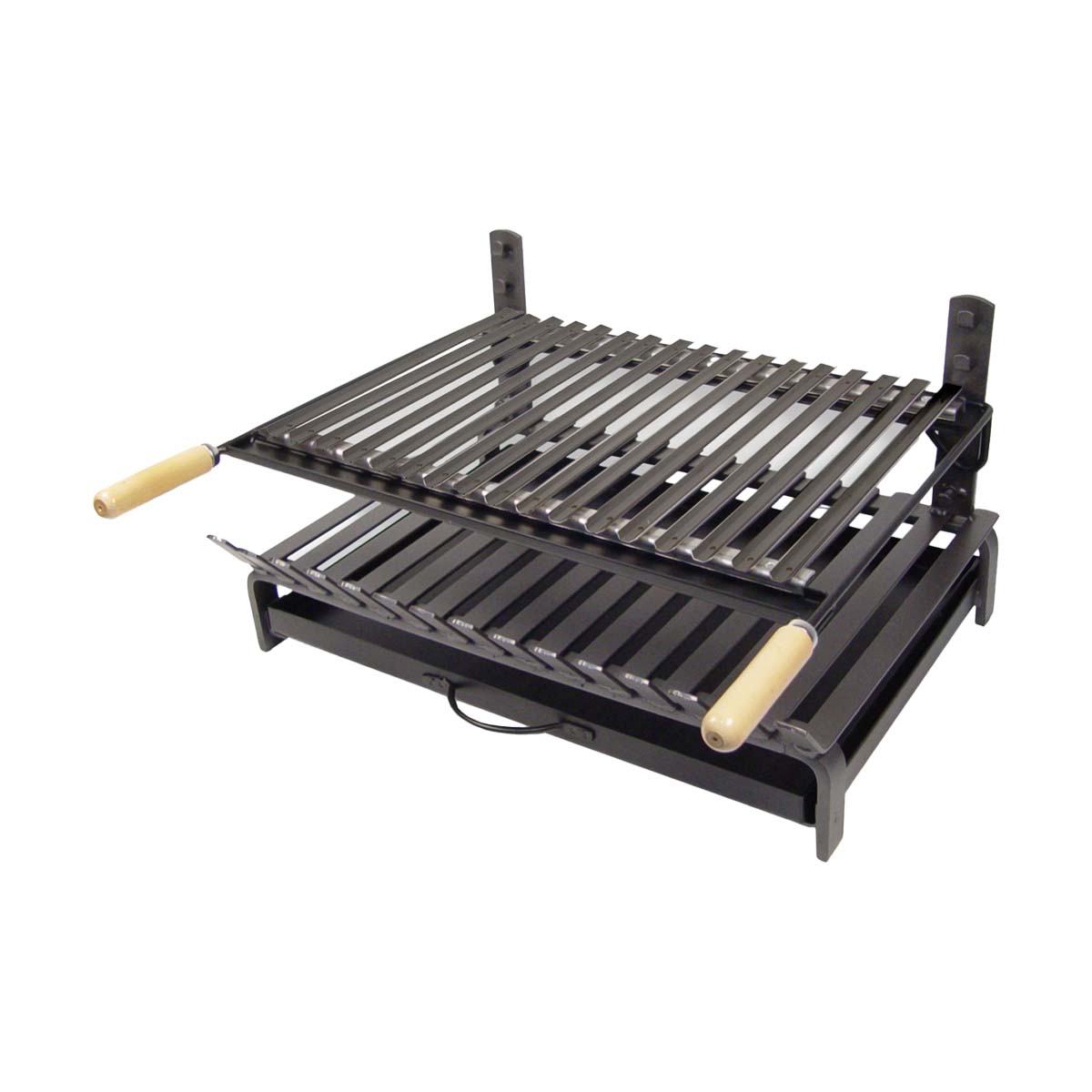 Parrilla Barbacoa con Parrilla Inox. 59x43x35 cms.