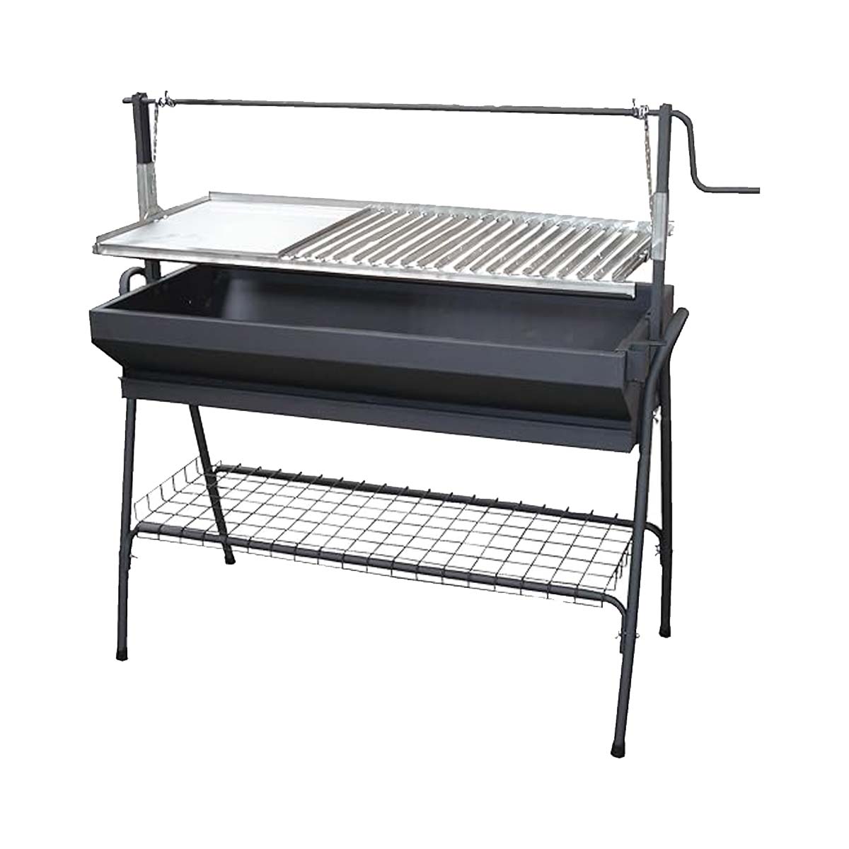 Barbacoa con parrilla y plancha Imex El Zorro