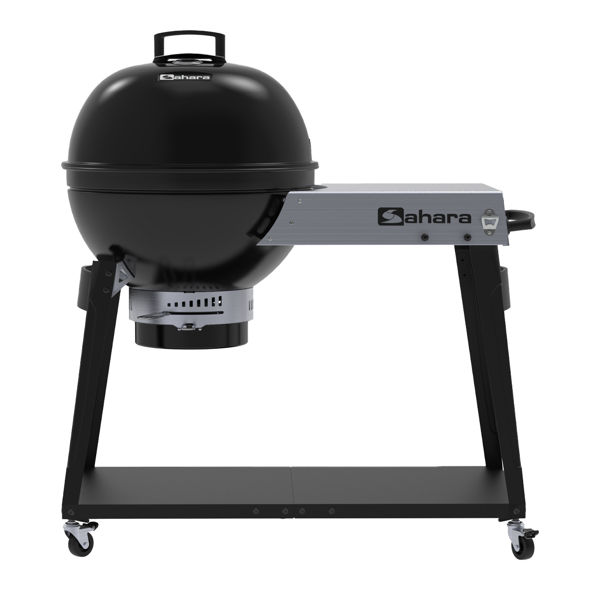 Barbacoa de carbón Sahara Forge Host Negro