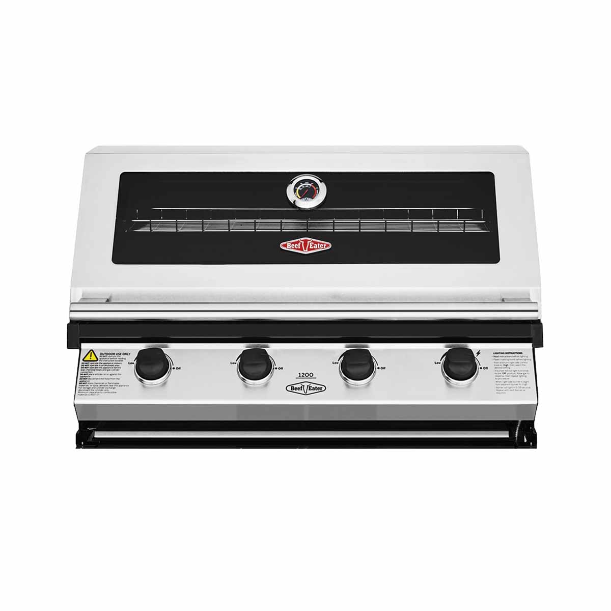 Barbacoa de gas Beefeater Discovery 1200S 4B