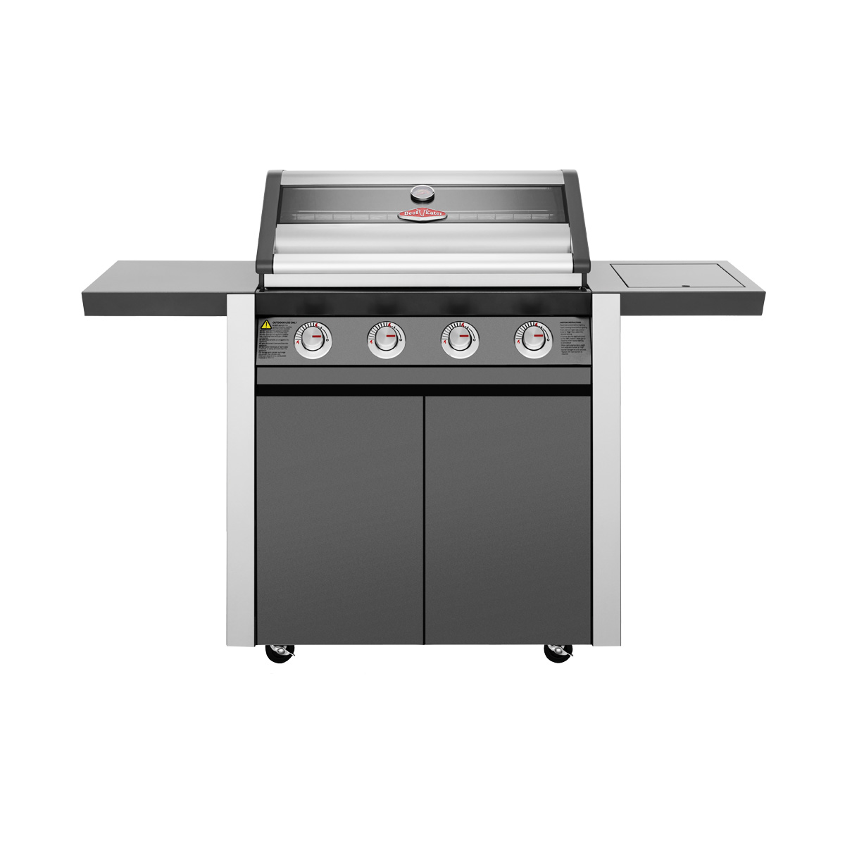 Barbacoa de gas Beefeater Discovery 1600E 4BC