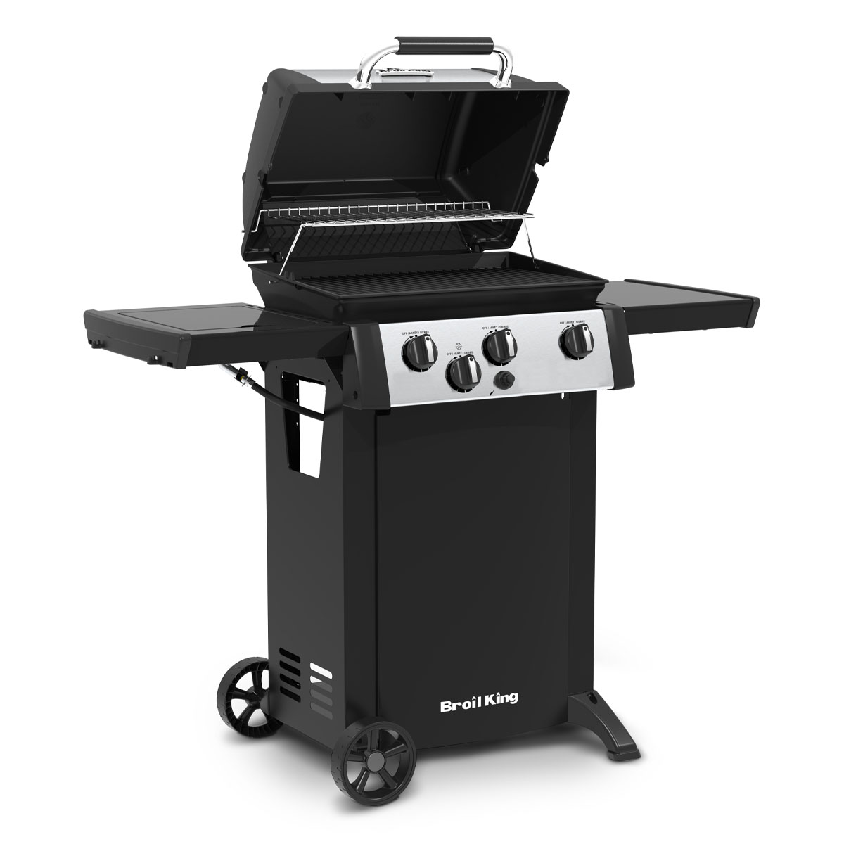 Barbacoa de gas Broil King Gem 330 Negra