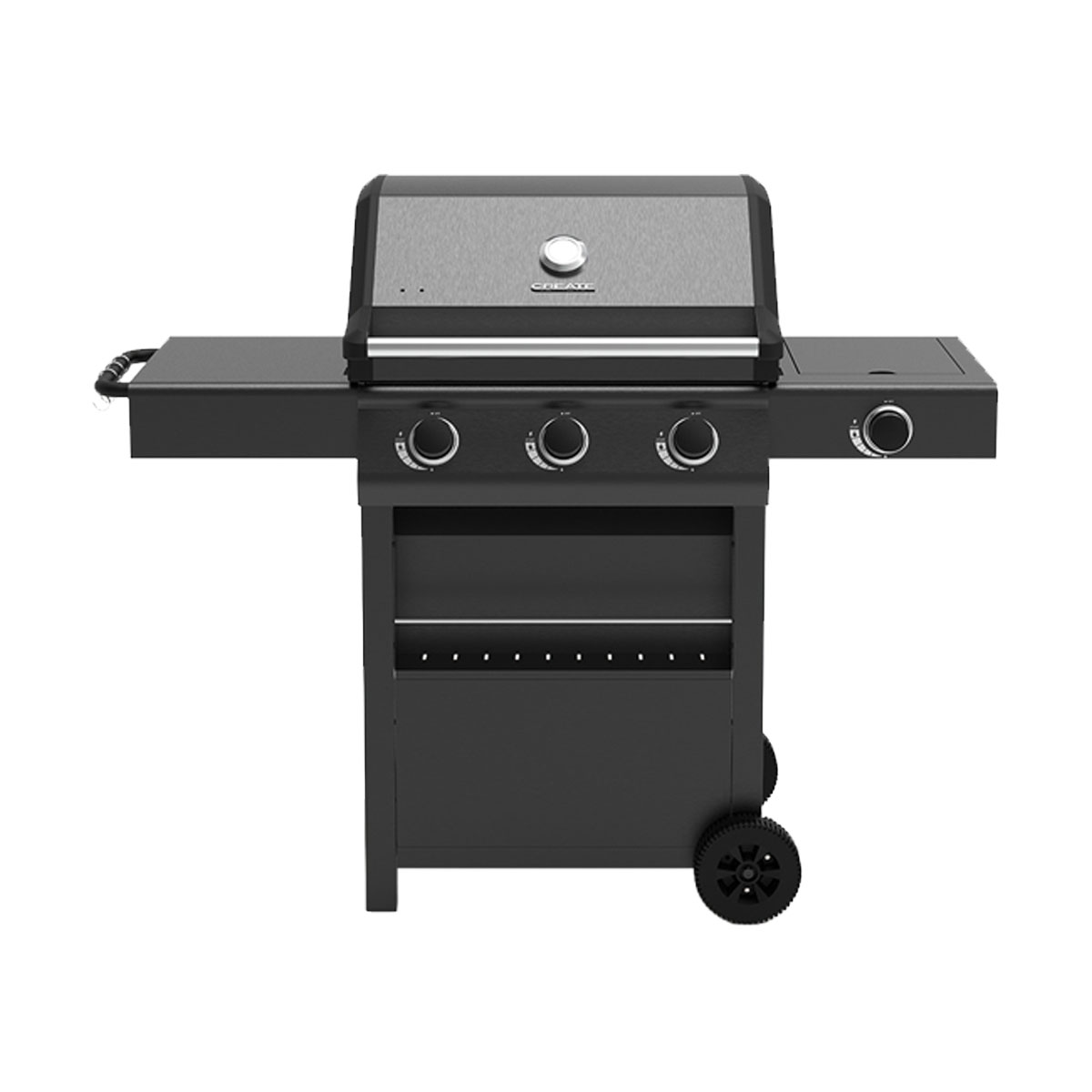Barbacoa de gas Create BBQ Gas Burner Pro