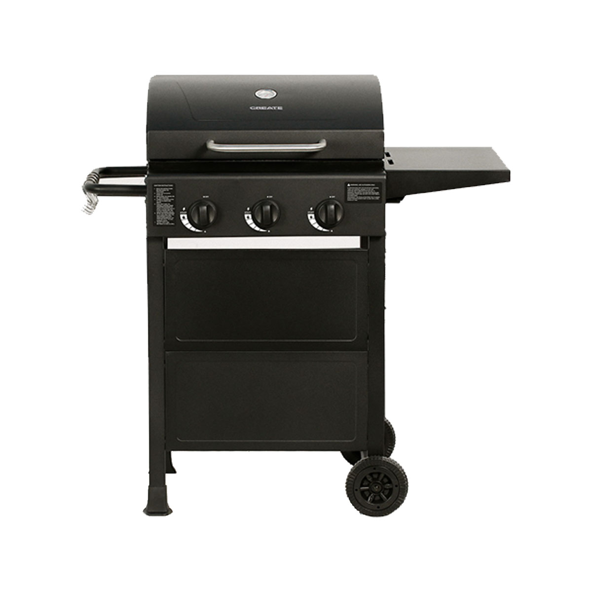 Barbacoa de gas Create BBQ Gas Burner