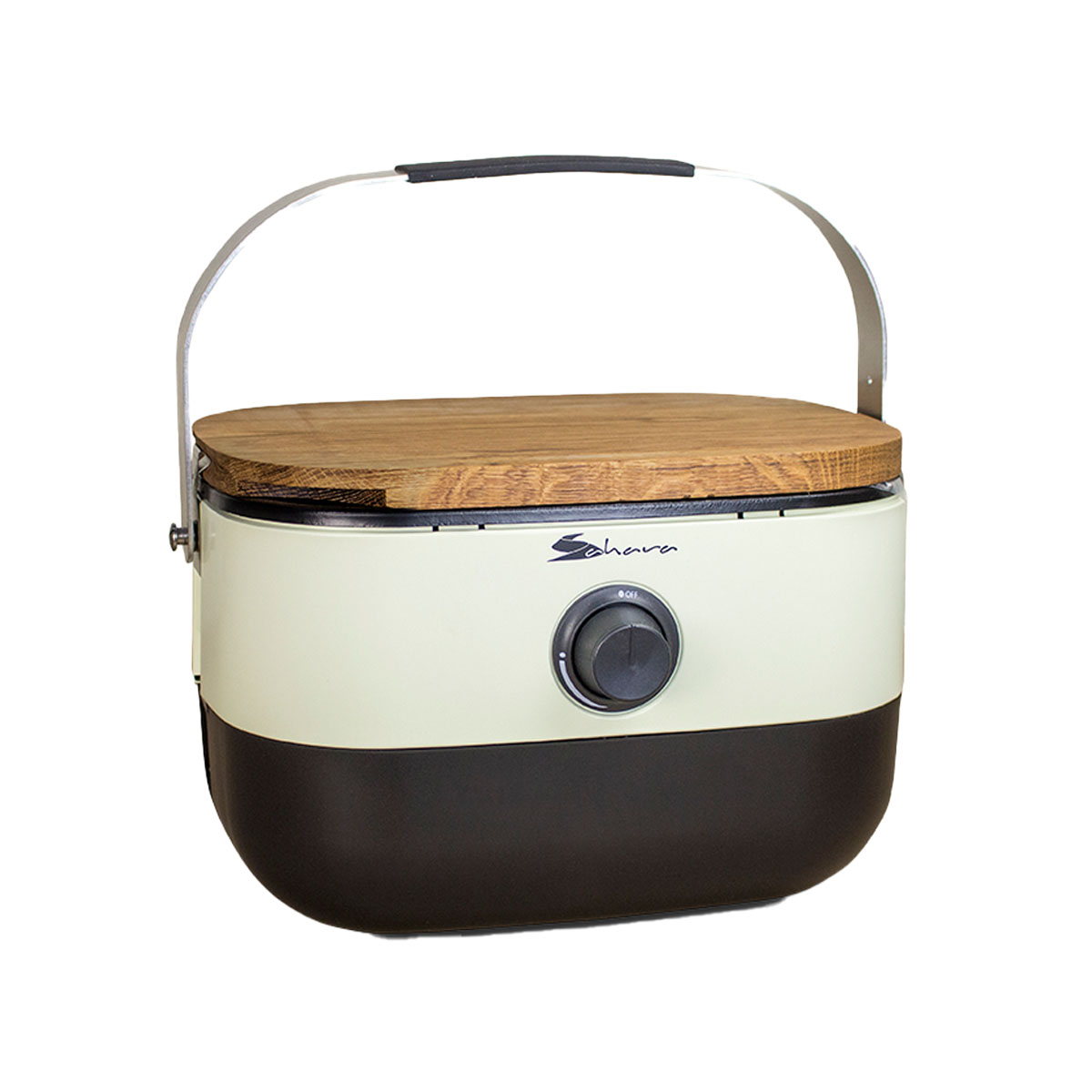 Barbacoa de gas portátil Sahara Mini Crema