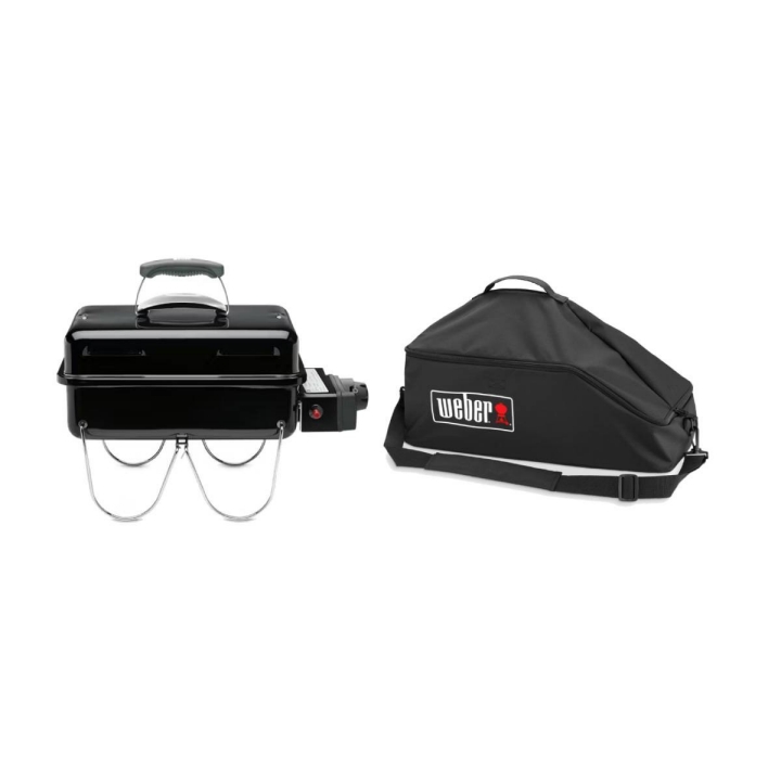 Barbacoa de gas Weber Go-Anywhere + funda