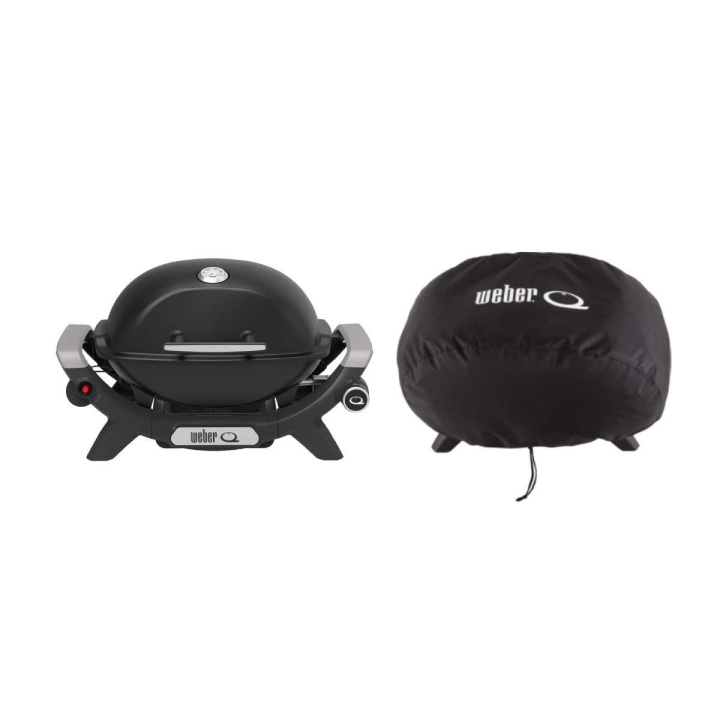 Barbacoa de gas Weber Q1100N + funda