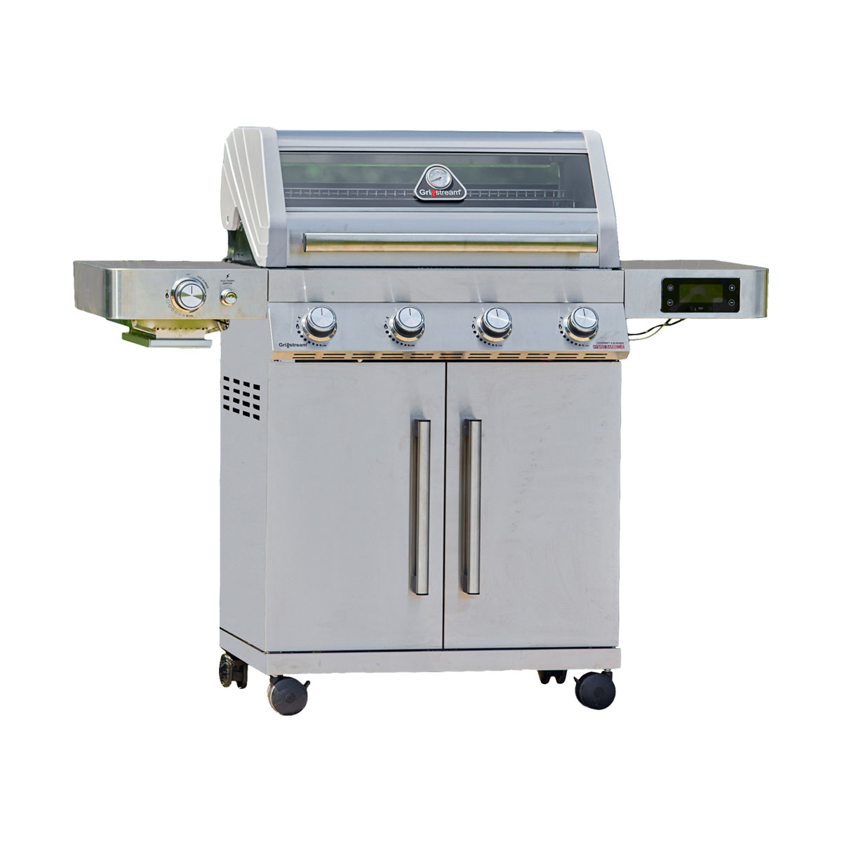 Barbacoa Grillstream Gourmet 4 Gas y carbón