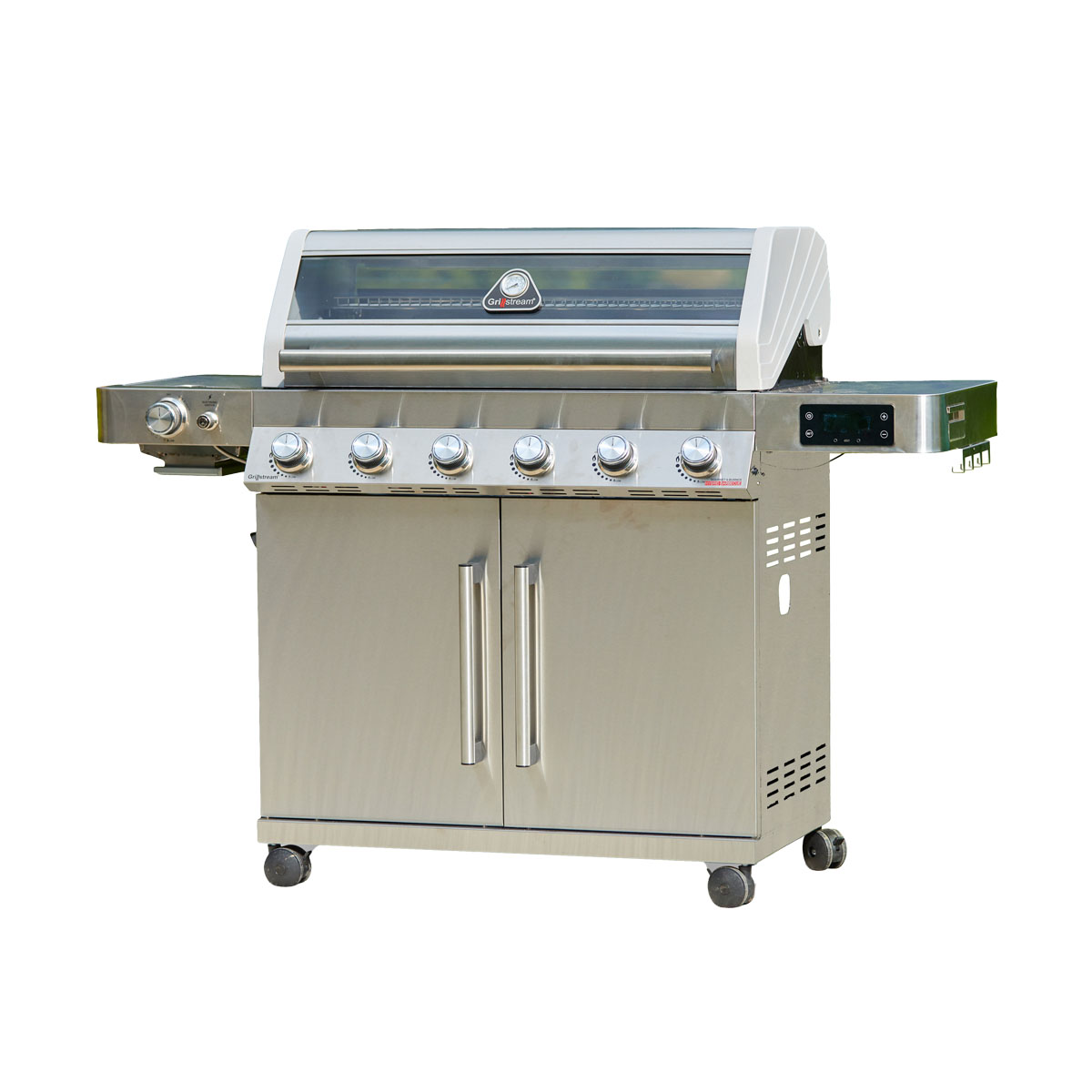 Barbacoa Grillstream Gourmet 6 Gas y carbón