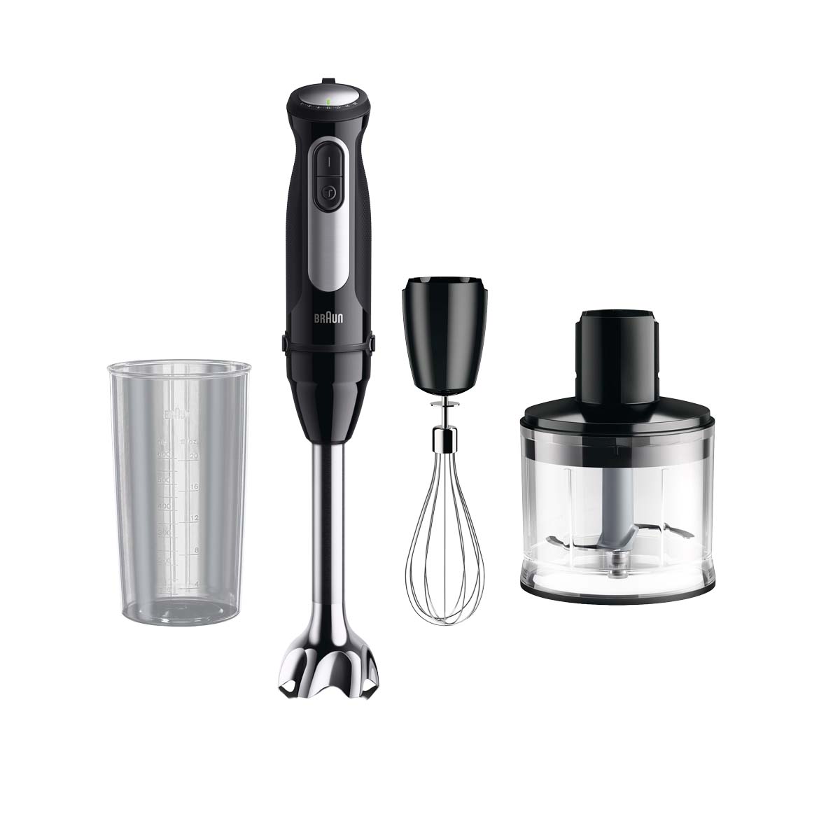 Batidora de mano Braun MultiQuick 5 Pro MQ55236M