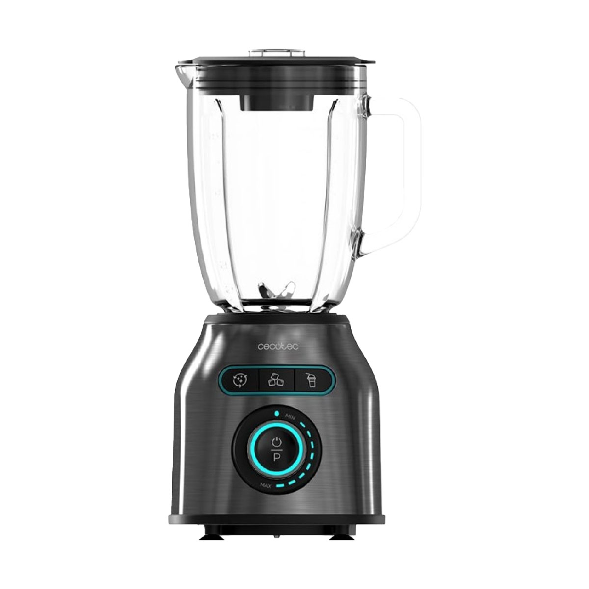 Batidora de vaso Cecotec Power Black Titanium Max