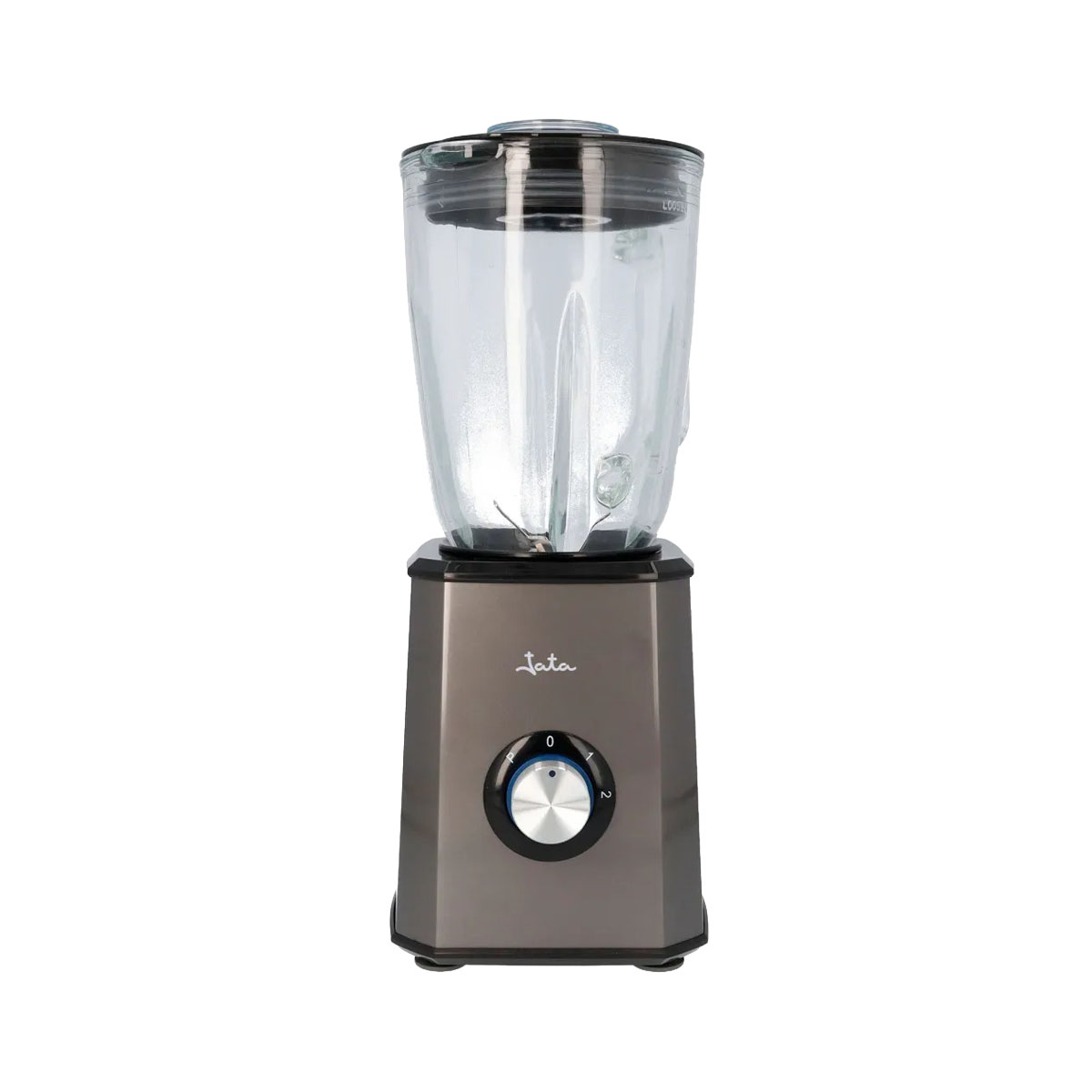 BATIDORA INOX VASO DE CRISTAL.  . Motor rendimiento profesional AC.