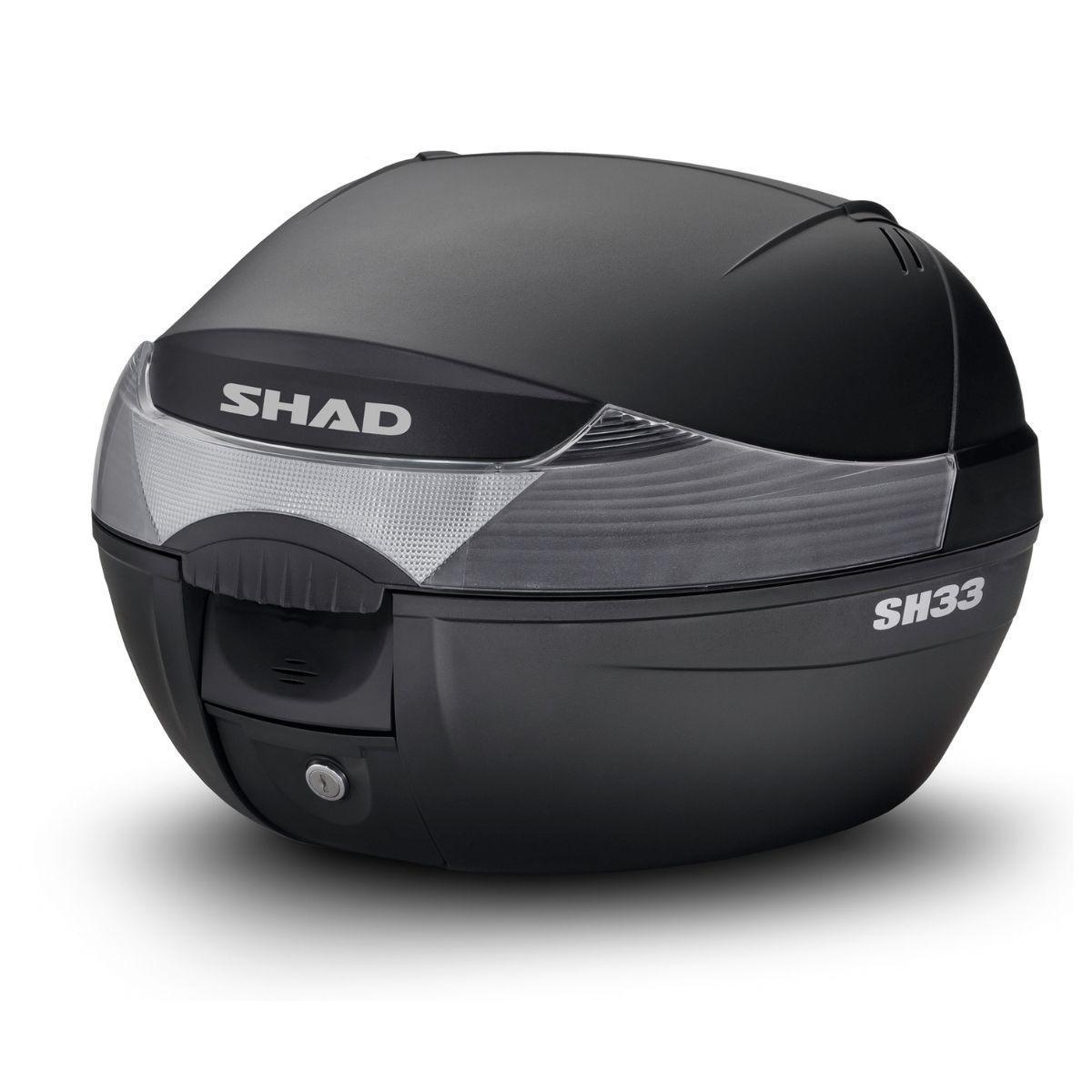 Baúl para moto Shad SH33 Negro