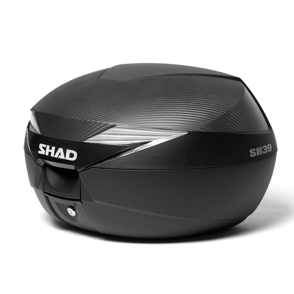 Baúl para moto Shad SH39 carbón