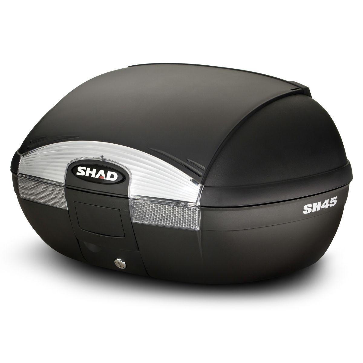 Baúl para moto Shad SH39 carbón