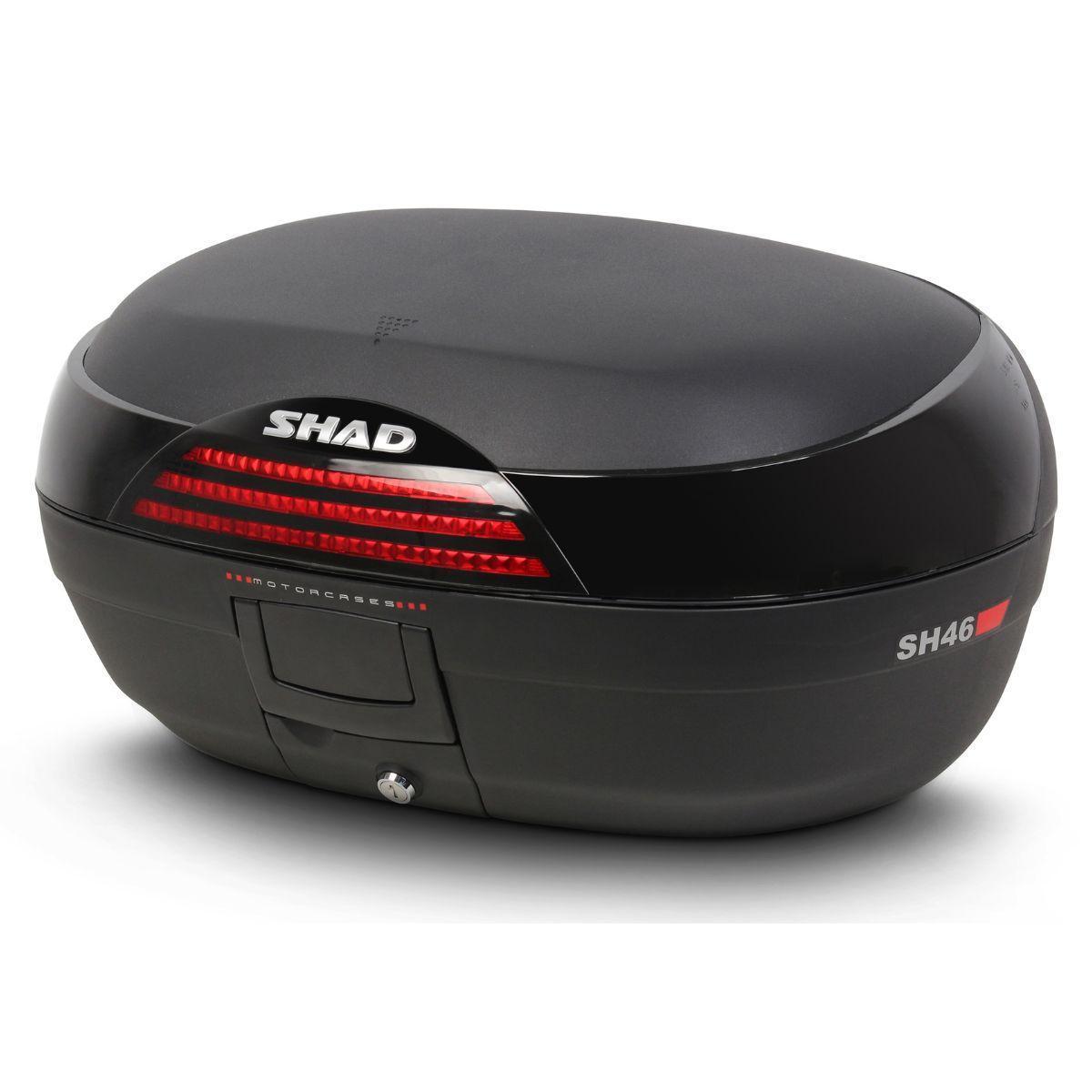 Baúl para moto Shad SH46 Negro