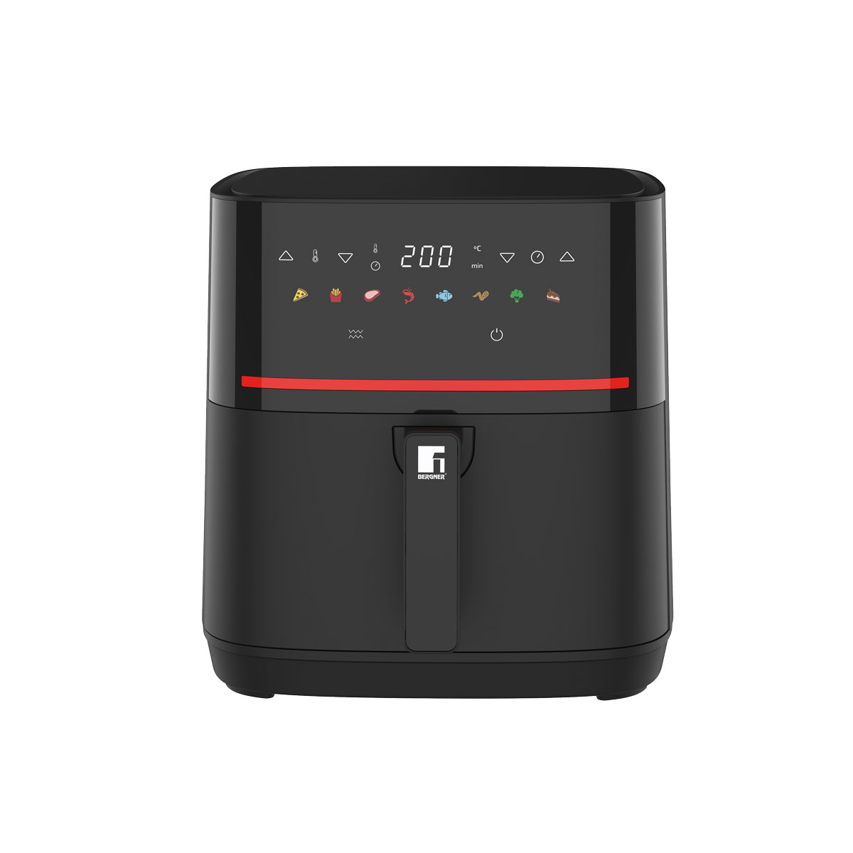 Bernger Xtra 650 Freidora de aire 6,5L