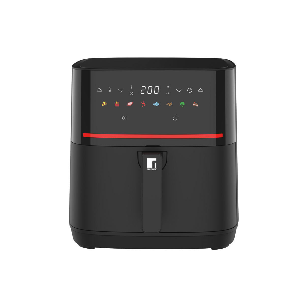 Bernger Xtra 800 Freidora de aire 8L