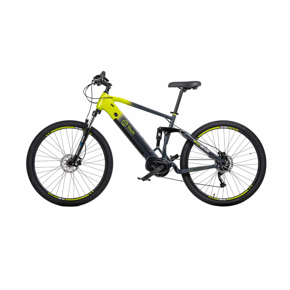 Bicicleta eléctrica MTB Youin You-Ride Mont Blanc
