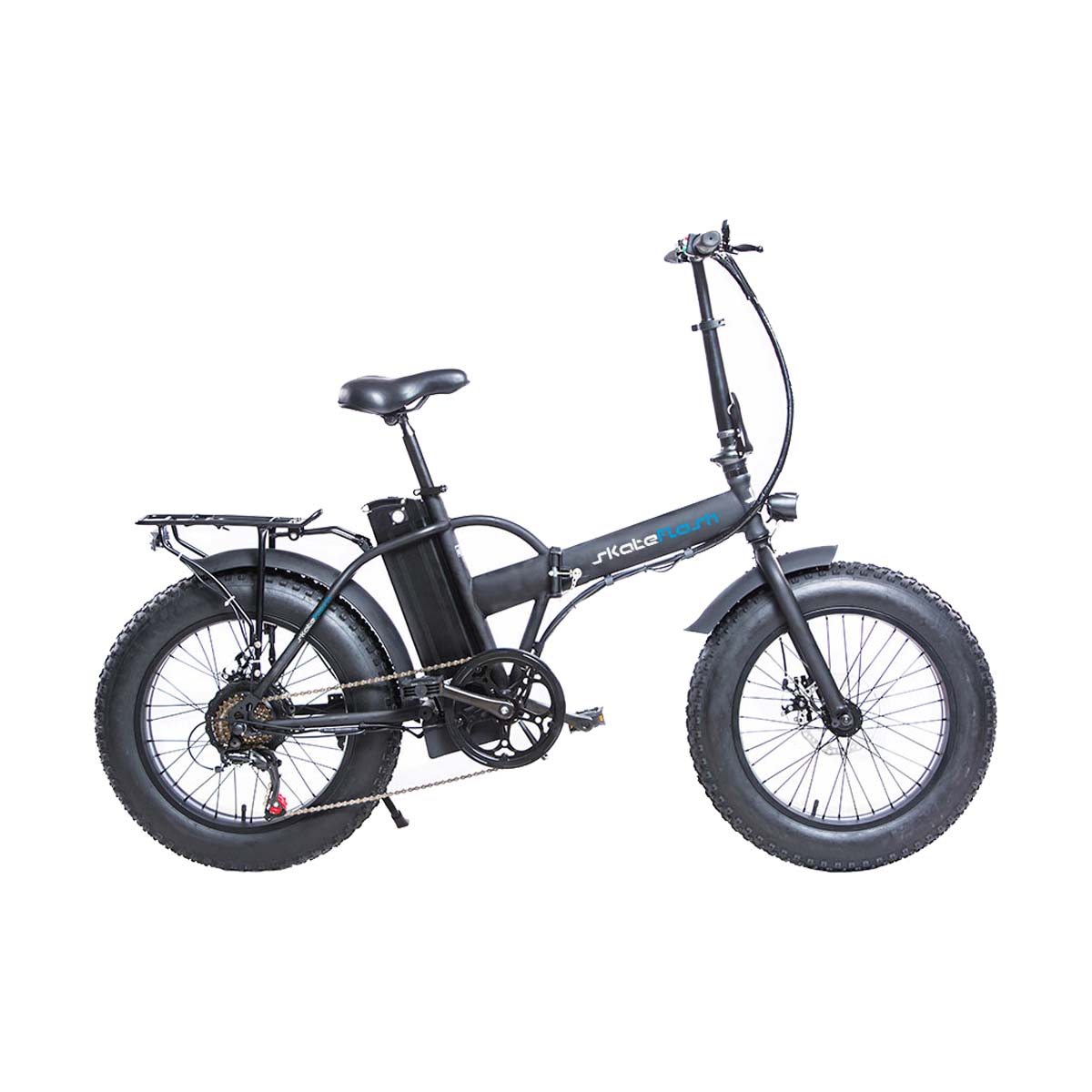 Bicicleta eléctrica Skateflash Fly XL Negra