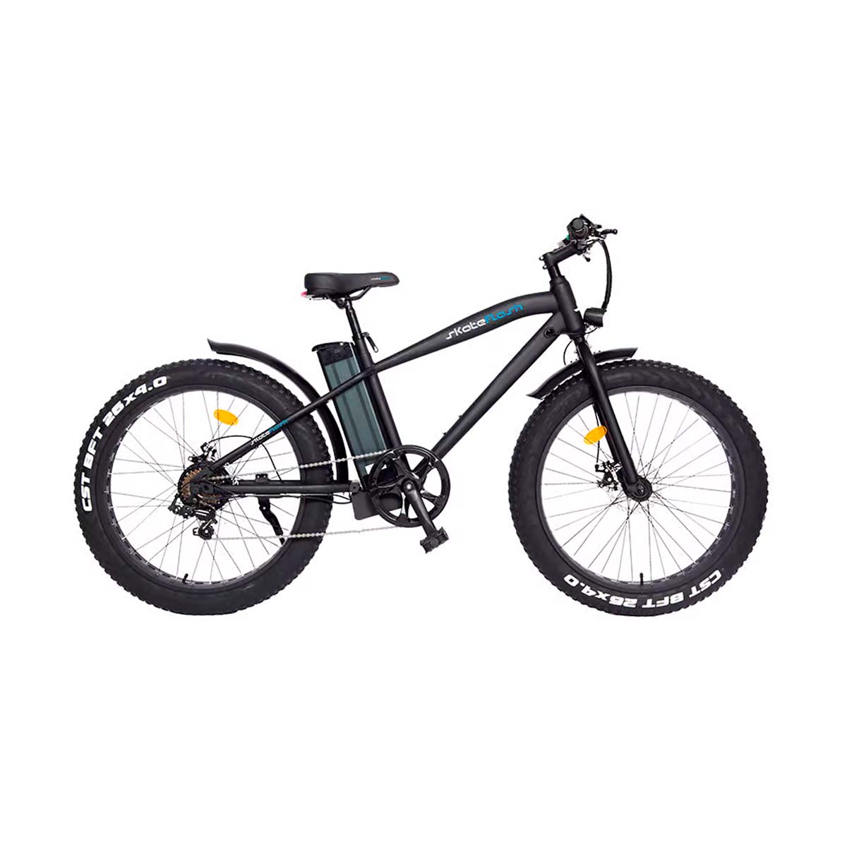 Bicicleta eléctrica Skateflash Urban Fat Negra