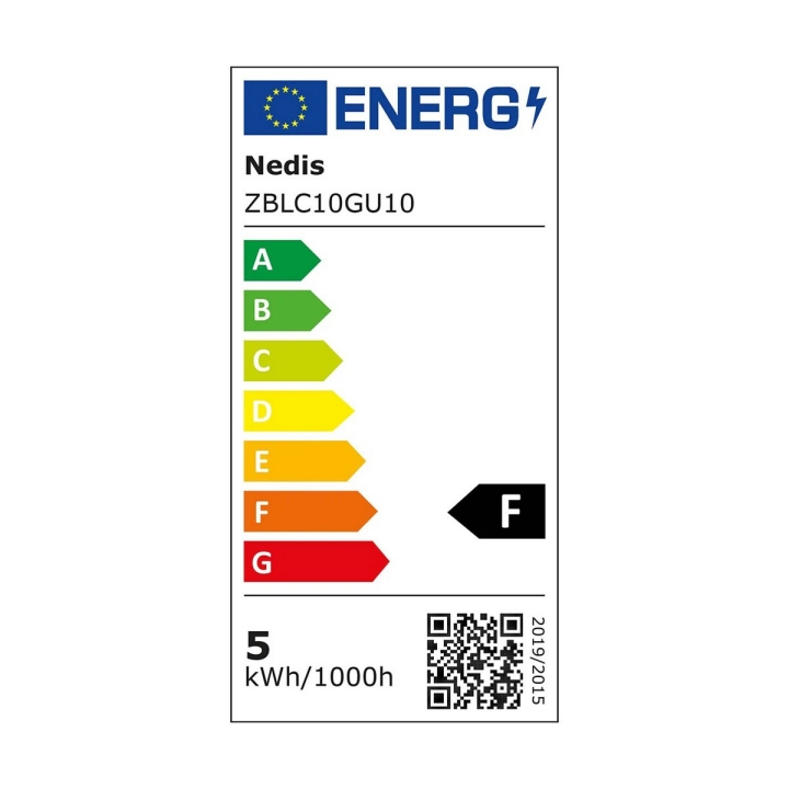 Bombilla LED Nedis SmartLife Full Colour GU10-3