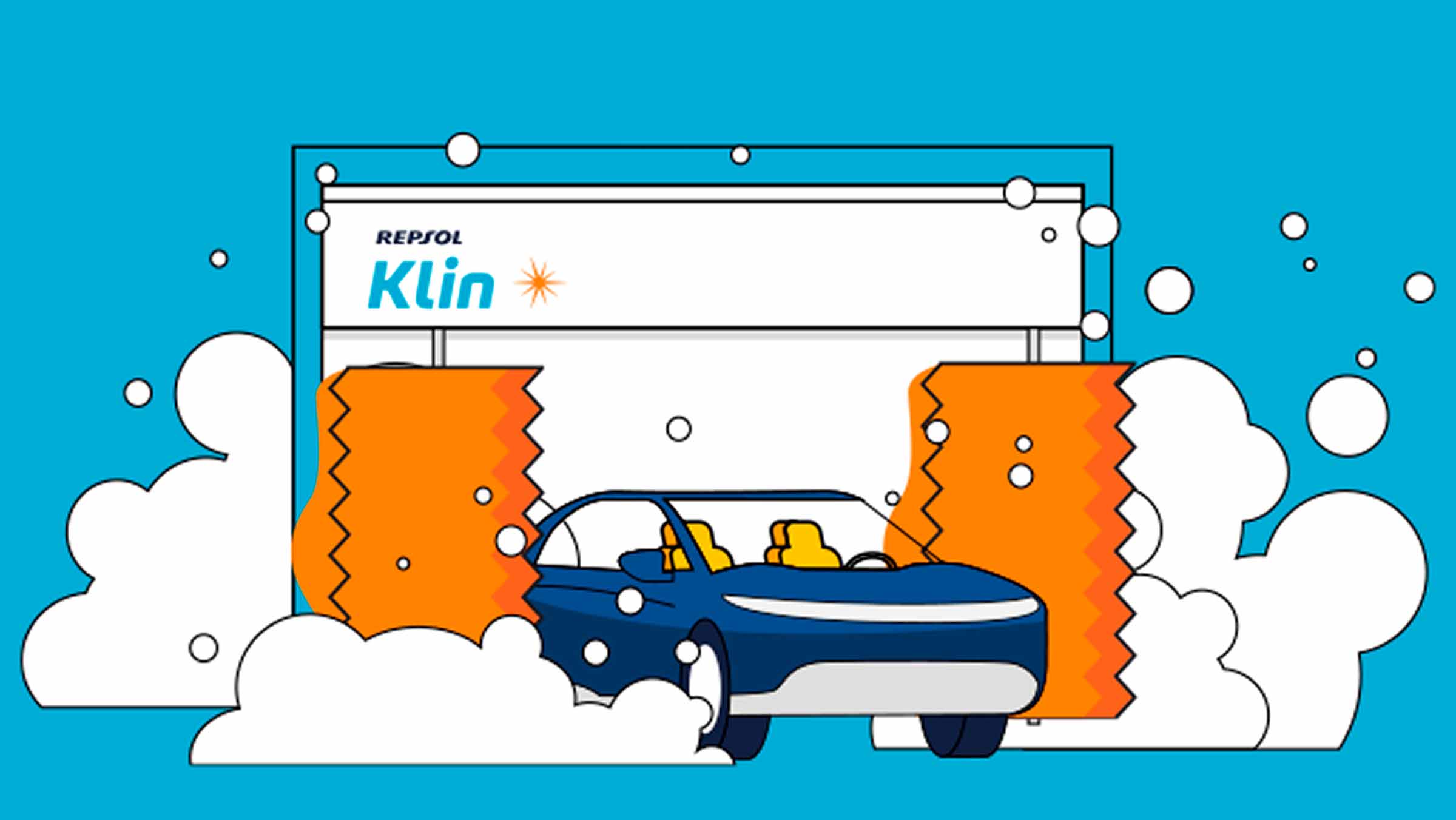 Bono 5 lavados esenciales Repsol Klin